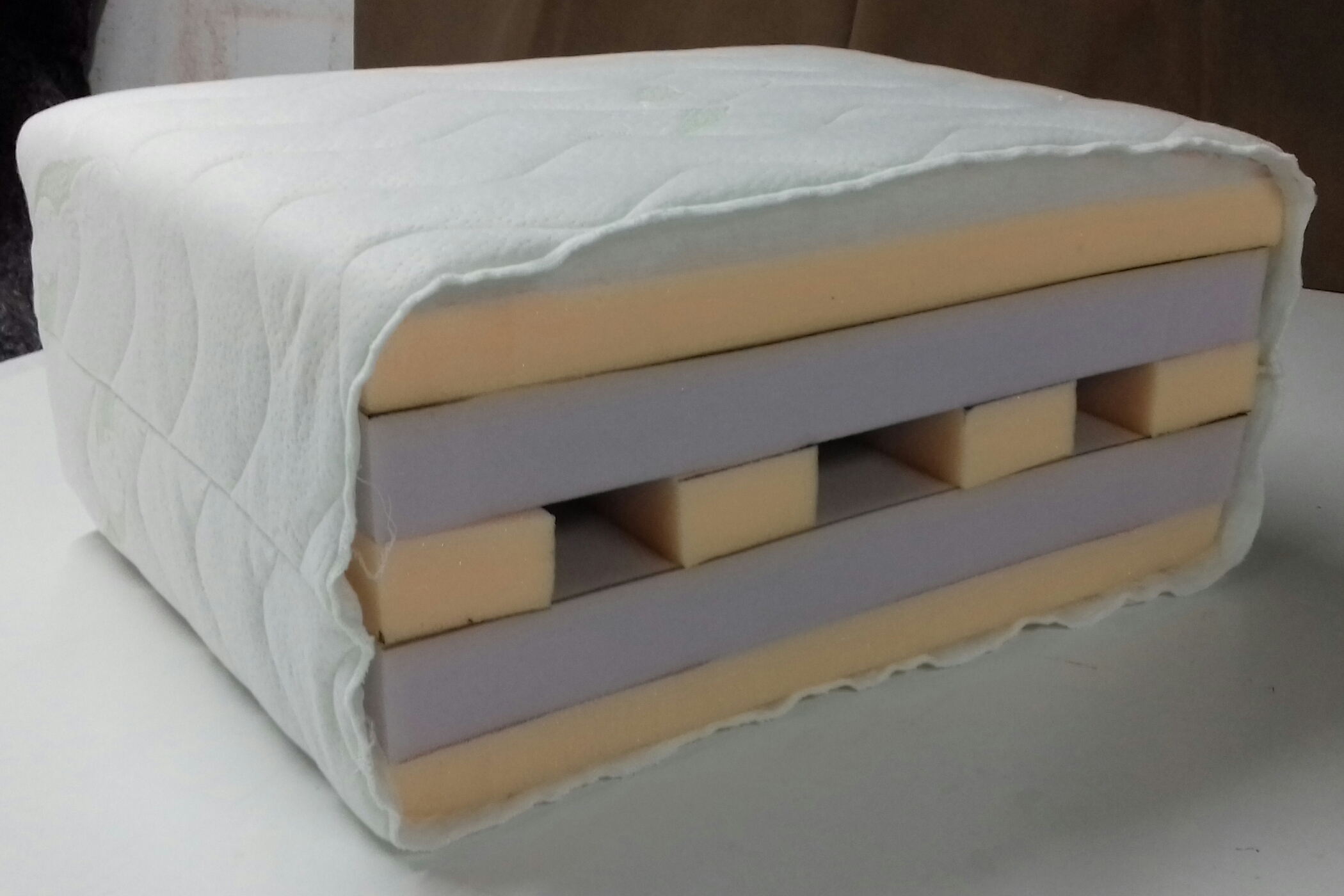 Hr- Nagyrugalmasságú Foam matrac