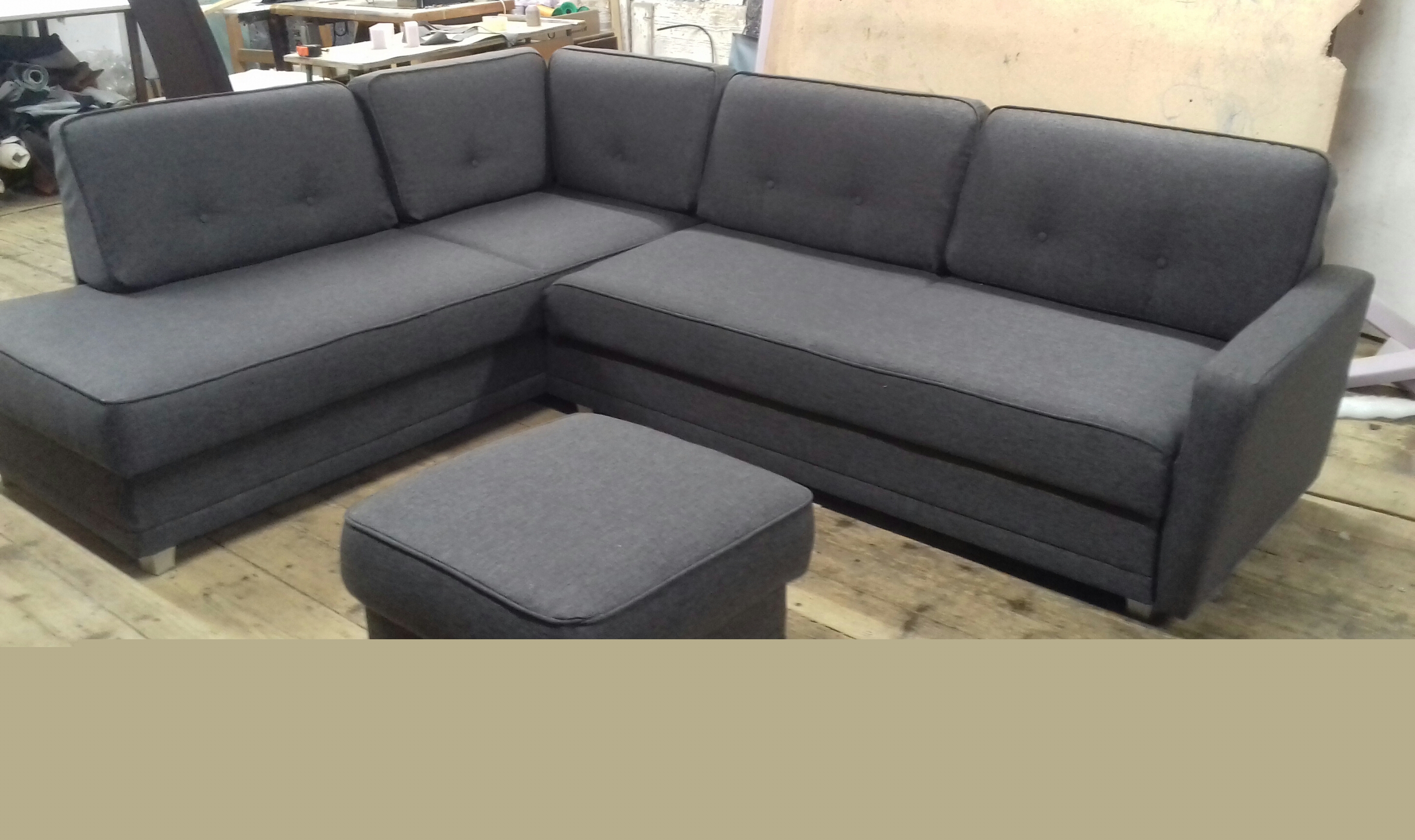 Sarok ülőgarnitúra fejújítás